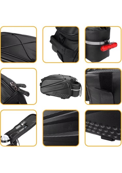 10L Su Geçirmez Bisiklet Çerçeve Çantası, Su Şişesi Tutucu, Bisiklet Saklama Kesesi, Tüm Bisikletler Için Bisiklet Düzenleyici Paketi (Yurt Dışından) modelleri