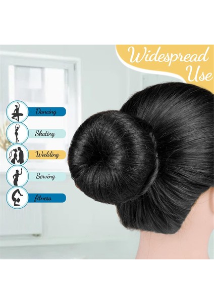 50 Adet Örgü Saç Ağları ve 100 Adet U Şeklinde, Gıda Hizmeti Çalışanları Için Saç Ağları, Kadınlar ve Erkekler Için Saç Ağları Siyah (Yurt Dışından) modelleri