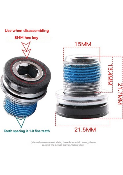 4 Adet M12 Toz Geçirmez Bisiklet Merkez Şaft Vidası Spline Merkez Şaft Vidası Diş Plakası Krank Montaj Çiçek Vidası (Yurt Dışından) modelleri