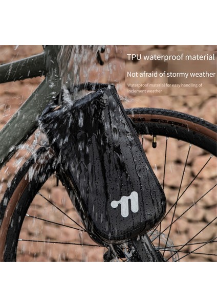 West Bıkıng Bisiklet Ön Çatal Çantası 5.5l Büyük Kapasiteli Bisiklet Çantası Su Geçirmez Çok Fonksiyonlu Bisiklet Çantası Bisiklet Aksesuarları (Yurt Dışından) modelleri