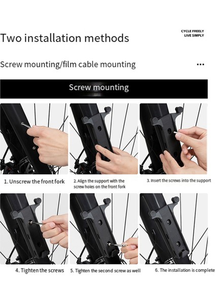 West Bıkıng Bisiklet Ön Çatal Çantası 5.5l Büyük Kapasiteli Bisiklet Çantası Su Geçirmez Çok Fonksiyonlu Bisiklet Çantası Bisiklet Aksesuarları (Yurt Dışından) indirimleri