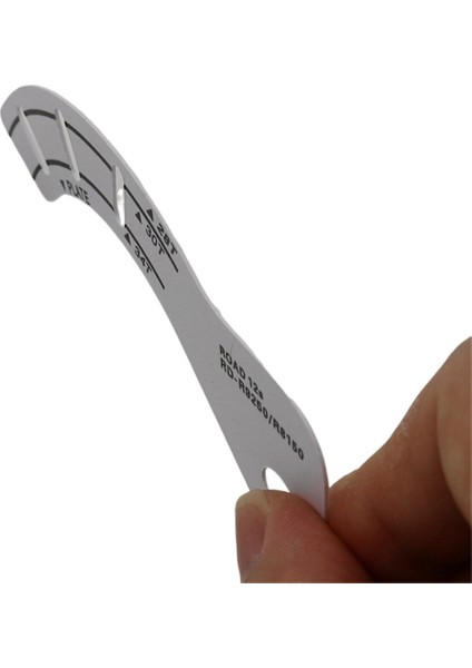 Bisiklet Arka Vites Zinciri Boşluğu Volan Kılavuz Tekerlek Gg Ayar Ölçer Aleti Shimano Için R9250 R8150 (Yurt Dışından) indirimleri