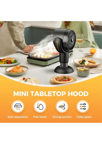 Arıtıcı Fan, Çıkarılabilir ve Yıkanabilir Filtre Taşınabilir Smokeaway Fan Duman Için, Smoke Away Arıtıcı Fan, Siyah ve Mor (Yurt Dışından) indirimleri