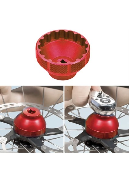 16 Çentikli Alt Braket Çıkarma Aleti 44MM Bbt-69.2 Yuva Alt Destek Aleti Shimano Sram Chris King Campagnolo Vb. Için (Yurt Dışından) fiyatları