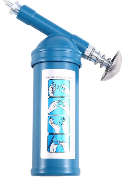 80CC Mini Manuel Tereyağı Yağlayıcı Yüksek Basınçlı Yağlayıcı Airbrush Yol Bisikleti Ekskavatör Makineleri Yağ Enjeksiyon Pompası (Yurt Dışından) fiyatları