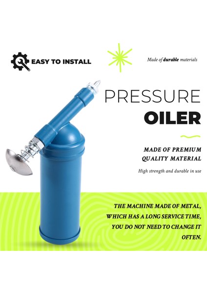 80CC Mini Manuel Tereyağı Yağlayıcı Yüksek Basınçlı Yağlayıcı Airbrush Yol Bisikleti Ekskavatör Makineleri Yağ Enjeksiyon Pompası (Yurt Dışından) indirimleri