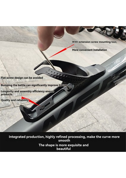 Bisiklet Şişe Takip Kafesi Hırsızlığa Karşı Bisiklet Su Bardağı Tutucu Bisiklet Su Şişesi Kafesi Airtag Huawei Etiketi (Yurt Dışından) modelleri