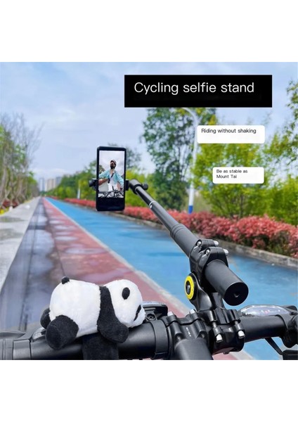 Gopro Max Hero 10 INSTA360 X2 Aksiyon Kamerası Için Bisiklet Telefon Tutucu Motosiklet Gidon Montaj Braketi (Yurt Dışından) modelleri