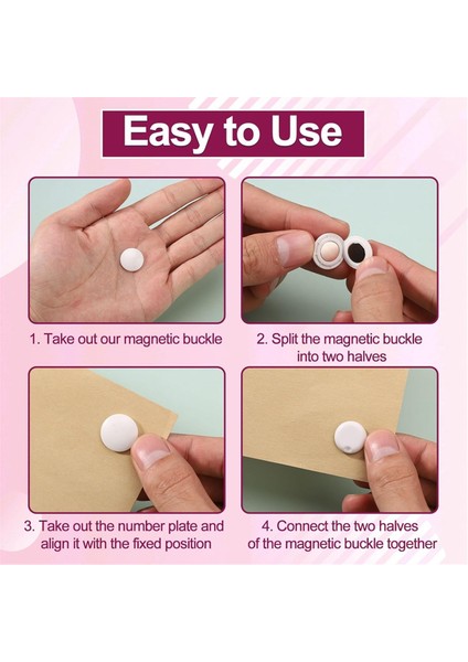 10 Çift Koşu Göğüs Mıknatısı, Manyetik Yarış Göğüs Klipsleri Maraton Göğüs Klipsleri Koşu Göğüs Tokaları Göğüs Bağlayıcıları Sarı ve Beyaz (Yurt Dışından) indirimleri