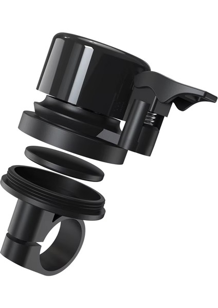 Apple Airtag Bisiklet Tutucu Için Bisiklet Zili Bisiklet Zili Su Geçirmez Bisiklet Halkası Air Tag Takip Cihazı Bisiklet Zili Tutucu Altında (Yurt Dışından)