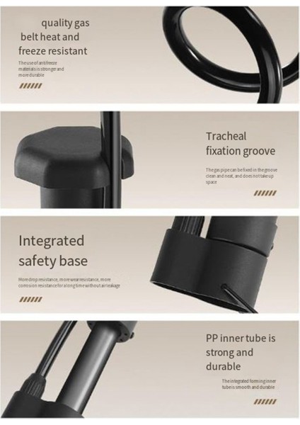 West Bıkıng Bisiklet Hava Pompası Taşınabilir Bisiklet Pompası Schrader Valfli El Hava Pompaları Bisiklet Lastikleri Toplar Balonlar Sarı (Yurt Dışından) fırsatları