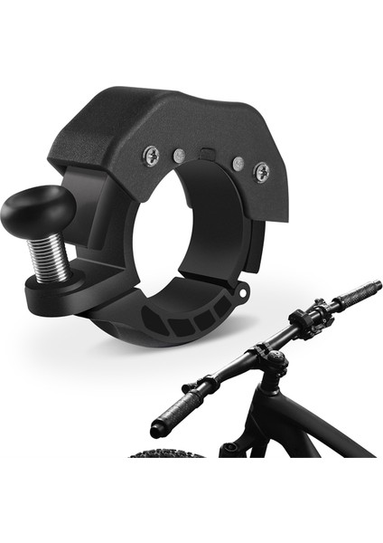 West Bıkıng Bisiklet Zilleri Bisiklet Zilleri 85DB Loud Crisp Clear Dağ Bisikleti Için 22.2/31.8mm Standart Gidona Siyah (Yurt Dışından) fırsatları