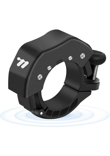 West Bıkıng Bisiklet Zilleri Bisiklet Zilleri 85DB Loud Crisp Clear Dağ Bisikleti Için 22.2/31.8mm Standart Gidona Siyah (Yurt Dışından) indirimleri