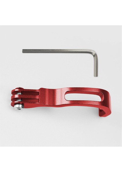 Katlanır Bisiklet Ön Çatal Lamba Braketi Bisiklet Lambası Uzatma Braketi Alüminyum Alaşımlı Uzatma Bağlantı Parçaları Kırmızı (Yurt Dışından) fırsatları