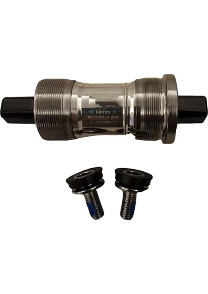 Dağ Bisikleti Orta Göbek 68MM, Taşınabilir Kare-Konik, Boyut: 110.5MM, Bisiklet Tutkunları Için Mükemmel (Yurt Dışından)