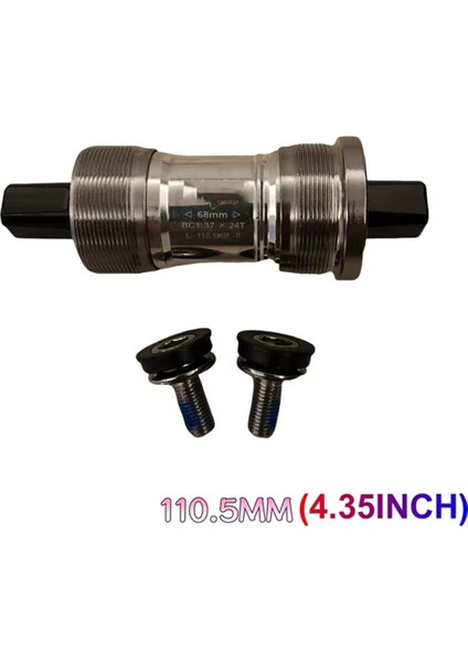 Dağ Bisikleti Orta Göbek 68MM, Taşınabilir Kare-Konik, Boyut: 110.5MM, Bisiklet Tutkunları Için Mükemmel (Yurt Dışından) fiyatları