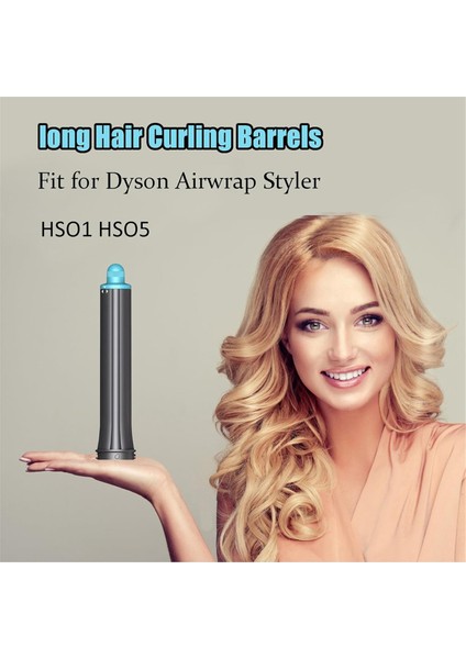 Dyson Airwrap HS01 HS05 Şekillendirici Aparatı Için 30MM Uzun Saç Kıvırma Silindirleri, Saç Silindirleri Otomatik Kıvırma Silindirleri (Yurt Dışından) fiyatları