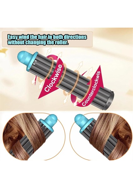 Dyson Airwrap HS01 HS05 Şekillendirici Aparatı Için 30MM Uzun Saç Kıvırma Silindirleri, Saç Silindirleri Otomatik Kıvırma Silindirleri (Yurt Dışından) modelleri