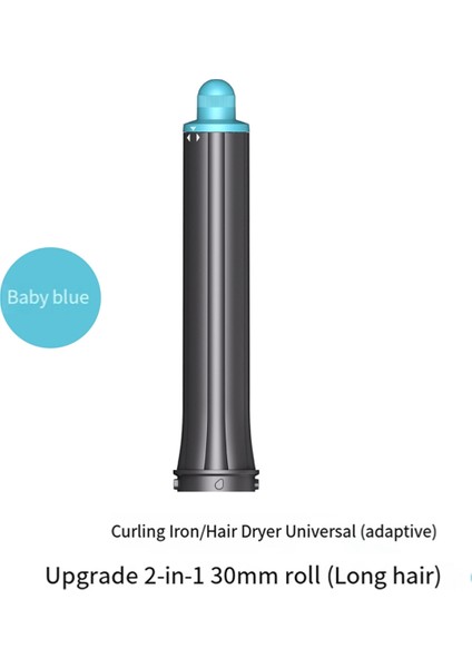 Dyson Airwrap HS01 HS05 Şekillendirici Aparatı Için 30MM Uzun Saç Kıvırma Silindirleri, Saç Silindirleri Otomatik Kıvırma Silindirleri (Yurt Dışından) indirimleri