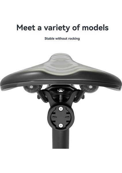 S11 Arka Lamba Tabanı Evrensel Sabit Stand Bisiklet Sele Lambası Tutucu Çeşitli Radar Arka Lamba Yastığı Tipleri Için (Yurt Dışından) fırsatları