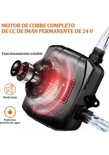 Ev Musluk Suyu Takviye Pompası Güvenli ve Düşük Gürültülü 150P Sprinkler Duş Mutfak Asma Deliksiz A Ab Fişi (Yurt Dışından) indirimleri