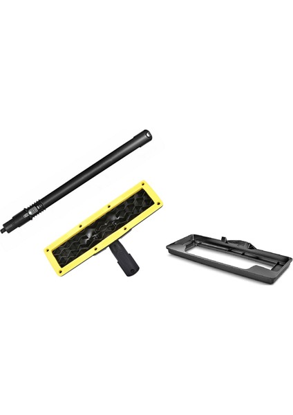 Karcher Easyfix 2.863-269.0 SC1 SC2 SC3 SC4 SC5 Buharlı Temizleyici Aksesuarları için Halı Kaydırıcı Fırça Başlığı Uzatma Borusu A (Yurt Dışından)