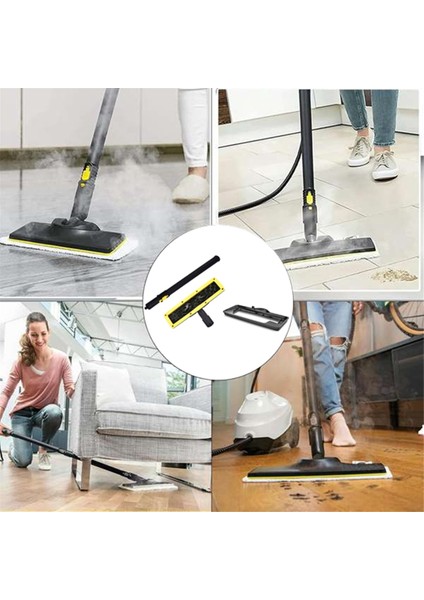 Karcher Easyfix 2.863-269.0 SC1 SC2 SC3 SC4 SC5 Buharlı Temizleyici Aksesuarları için Halı Kaydırıcı Fırça Başlığı Uzatma Borusu A (Yurt Dışından) fırsatları