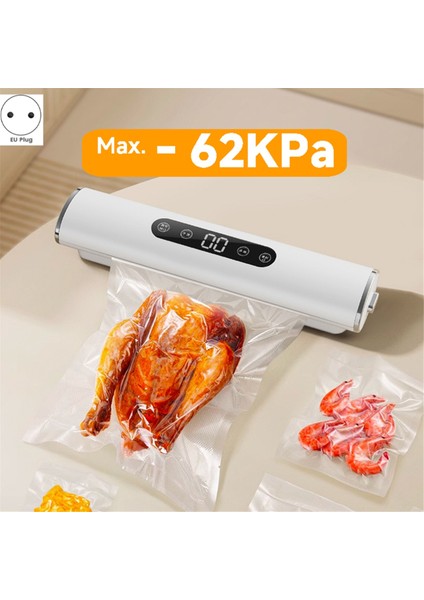 Vakumlu Paketleme Gıda Vakumlu Mutfak Paketleme Pişirme Paketleme Plastik Poşet Mühür Ab Fişi (Yurt Dışından) indirimleri