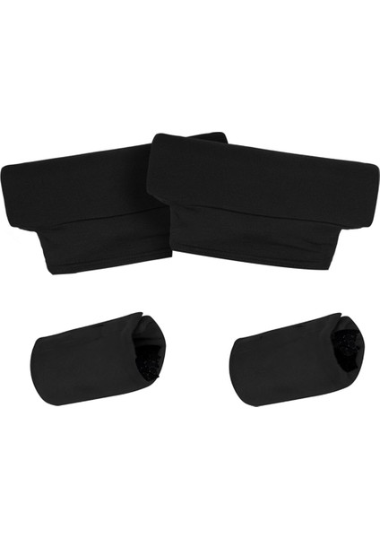 Koltuk Değneği Pedleri El Tutacakları, Nefes Alabilir, Makinede Yıkanabilir Dolgu - Nem Emici ve Koku Azaltıcı Yastık Aksesuar Kılıfları (Yurt Dışından)