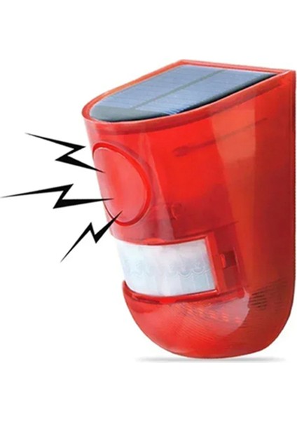 Ev Bahçe Garaj Kulübe Karavan Güvenlik Alarm Sistemi Için Güneş Enerjili Hareket Sensörü Alarmı (Yurt Dışından) fiyatları