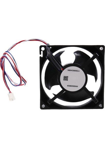HH0004962A/HH0004140A 12,5X12,5 cm 3-Pinli Fan Hitachi Buzdolabı Fanı Dondurucu Sessiz Soğutucu Fan Yedek Parçaları (Yurt Dışından)