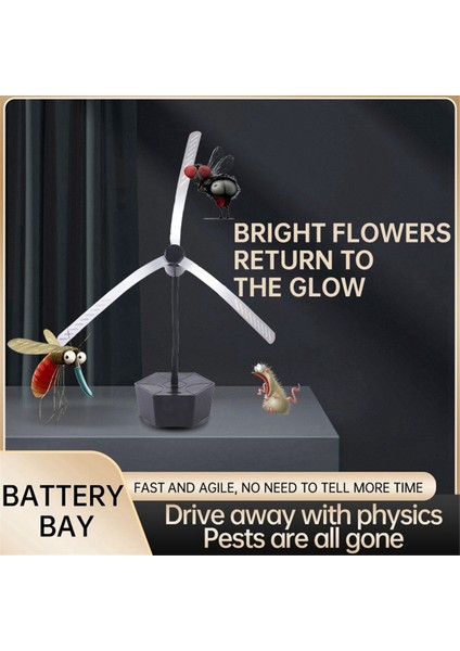 Taşınabilir Sinek Kovucu Fan Taşınabilir Masaüstü Sinek Kovucu Fan Kamp Için Uygun (Yurt Dışından) fiyatları