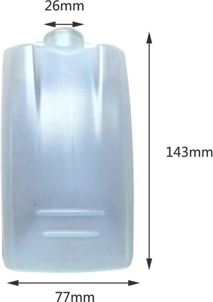 Karcher Wv1 Pencere Temizleme Makinesi Parça Parçaları Için Kanalizasyon Su Tankı Değiştirme Seti 4.633-122.0 (Yurt Dışından) fiyatları