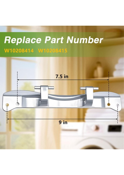 Kurutma Makinesi Çamaşır Makinesi Kapı Menteşesi Ön Yüklemeli Kurutma Makinesi ve Çamaşır Makinesi Kapı Menteşesi Whirlpool Amana Maytag Crosley Için Değiştirin: W10208415 (Yurt Dışından) fırsatları