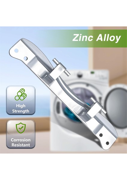 Kurutma Makinesi Çamaşır Makinesi Kapı Menteşesi Ön Yüklemeli Kurutma Makinesi ve Çamaşır Makinesi Kapı Menteşesi Whirlpool Amana Maytag Crosley Için Değiştirin: W10208415 (Yurt Dışından) indirimleri