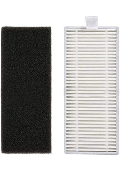 Cecotec Conga 1090/1790 Titanyum Ultra Süpürme Robotu Aksesuarları Için 8 Adet Filtre ve Yan Fırça (Yurt Dışından) indirimleri
