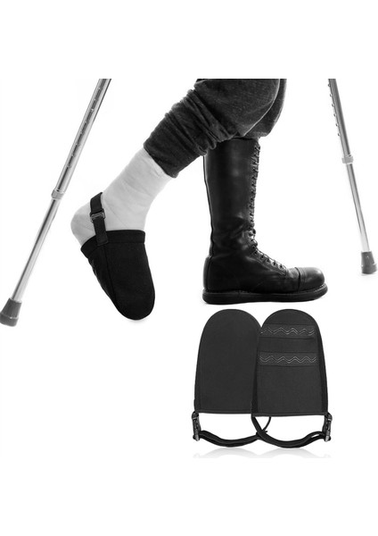 2 Adet Koruyucu Alçı Çorap Ayak Parmakları Kılıfları Ayak Için, Alçı Çorapları Yetişkinler Için Alçı Üzerine, Ayarlanabilir Kaymaz Alçı Ayak Parmakları Kılıfları (Yurt Dışından) fiyatları