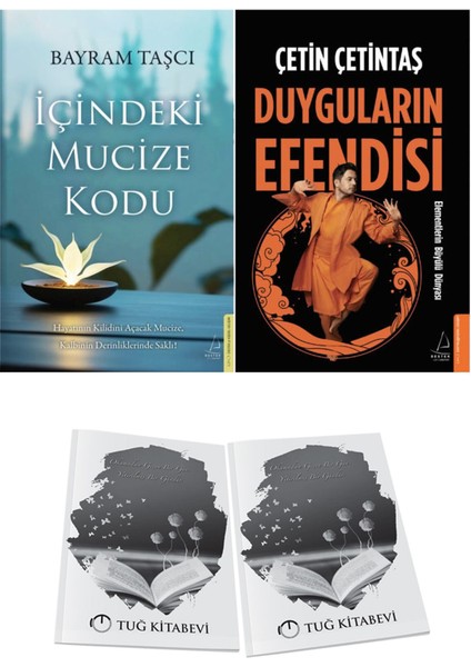 Içindeki Mucize Kodu ve Duyguların Efendisi + Hediyeli