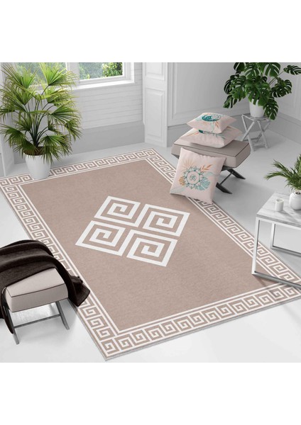 Kaymaz Taban Yıkanabilir Halı – Mutfak, Salon, Yatak Odası Için Modern Dijital Baskı Halı