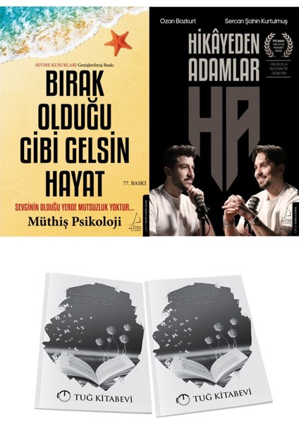 Bırak Olduğu Gibi Gelsin Hayat ve Hikâyeden Adamlar + Hediyeli