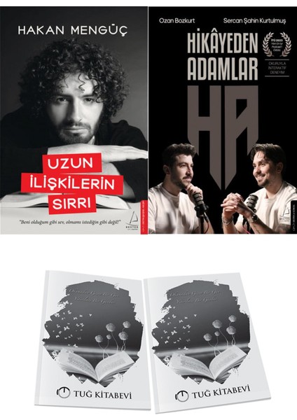 Uzun Ilişkilerin Sırrı ve Hikâyeden Adamlar + Hediyeli