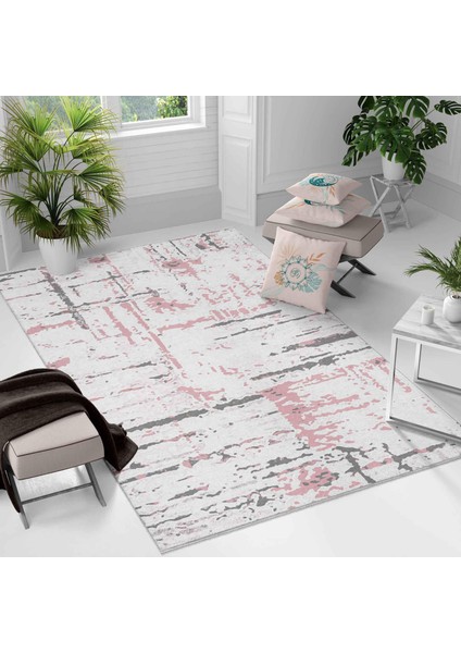 Kaymaz Taban Yıkanabilir Halı – Mutfak, Salon, Yatak Odası Için Modern Dijital Baskı Halı