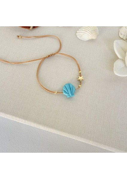 El Yapımı Cam Murano Midye Bileklik fiyatları