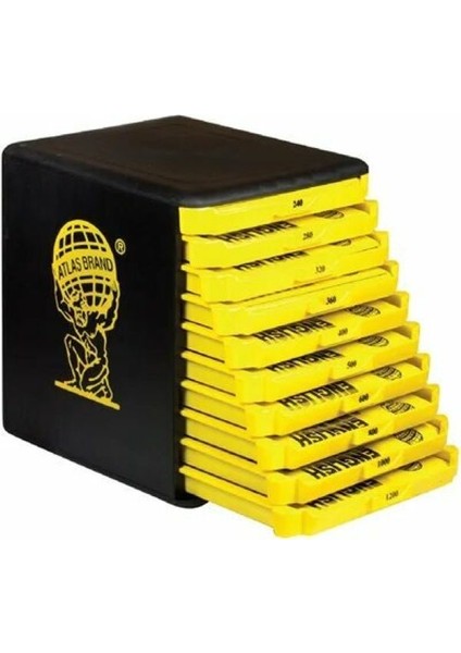 Kalın Kumlar Set 188 Kalite Su Zımpara 230X280 mm