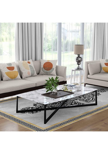 Kaymaz Taban Yıkanabilir Halı – Mutfak, Salon, Yatak Odası Için Modern Dijital Baskı Halı fiyatları