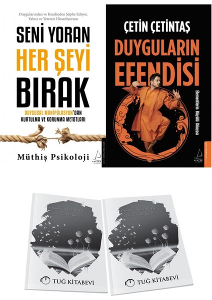 Seni Yoran Her Şeyi Bırak ve Duyguların Efendisi + Hediyeli