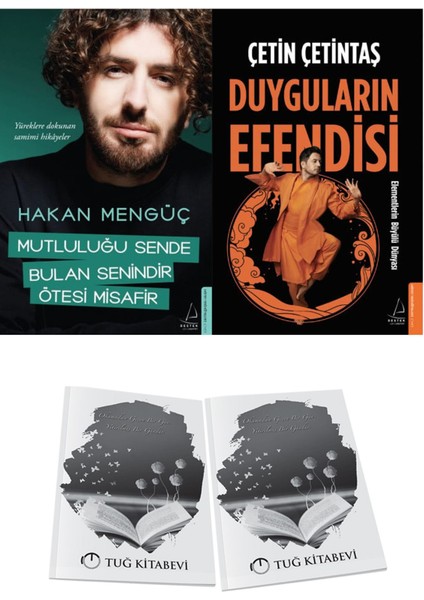 Mutluluğu Sende Bulan Senindir, Ötesi Misafir ve Duyguların Efendisi + Hediyeli