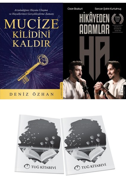 Mucize Kilidini Kaldır ve Hikâyeden Adamlar + Hediyeli