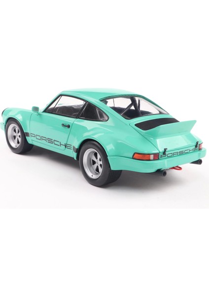 1/18 Porsche 911 Iroc – Mint Green – 1974 fırsatları