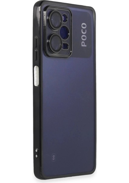 Xiaomi Poco X5 Pro 5g Kılıf Lensli Silikon - Siyah fiyatları